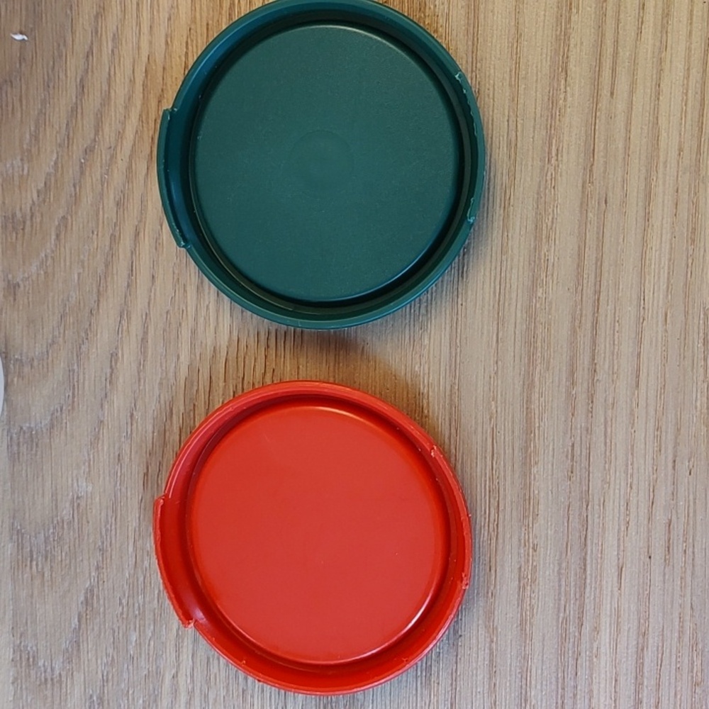 Vintage Tupperware Modular Mates Spaghetti Dispenser Set - Picture 8 of 9